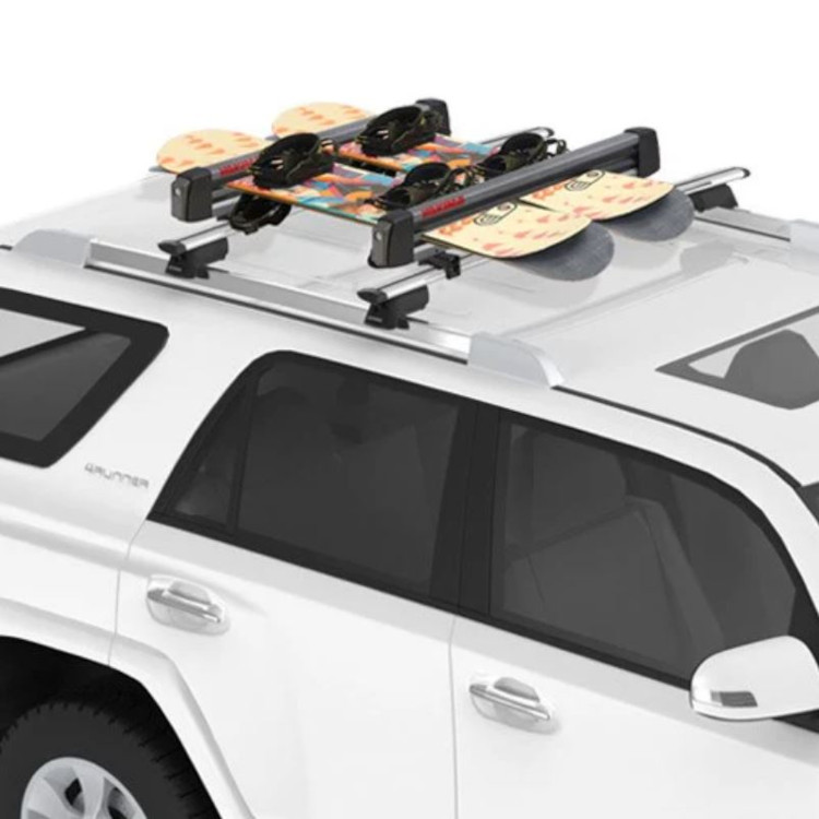 Yakima FreshTrack 6 Snowsports Top of Car Rack - Image 2